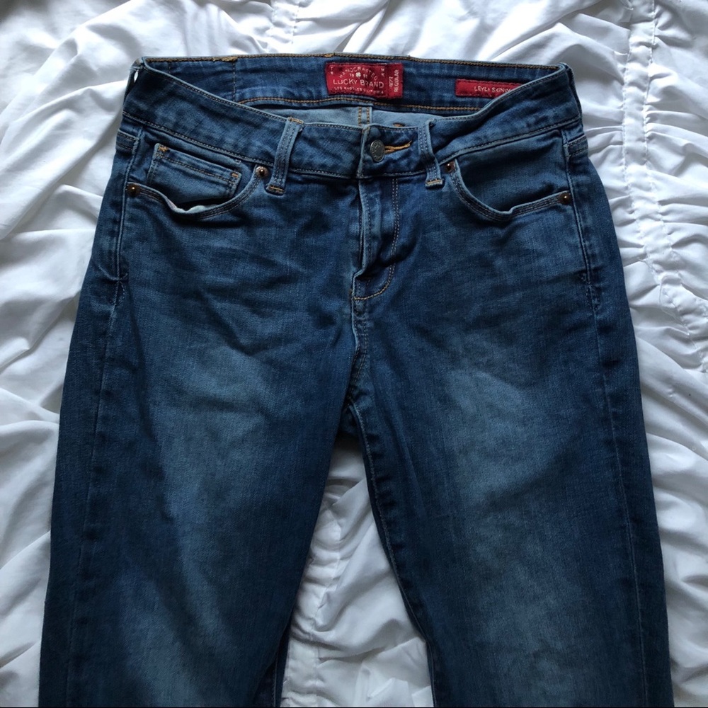 Lucky Brand Woman’s Leyla Skinny Jeans